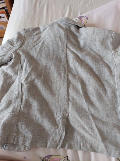 Next Linen blazer 6-7yrs