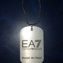 Armani Key ring Made In Italy Image 2