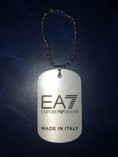 Armani Key ring Made In Italy