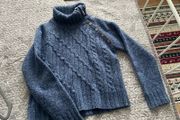Carraigdonn jumper 100% wool Size L