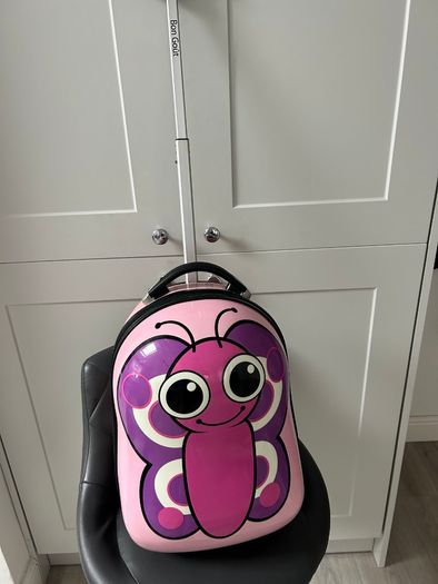3 x Children's Luggge Cases - Bon Gout