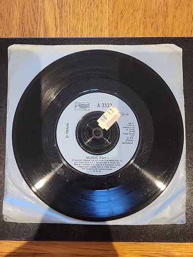 D Train Music Part 1 7 Inch Vinyl Single