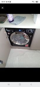 Integrated Hoover Washer and Dryer