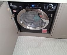 Integrated Hoover Washer and Dryer