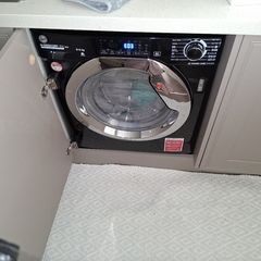 Integrated Hoover Washer and Dryer