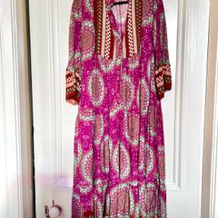 Fabulous Bohemian Italian Midi Dress