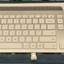 Seenda Wireless Keyboard and Full Size Keyboard, White Silver (New open Box, Keyboard Only No mouse) Image 2