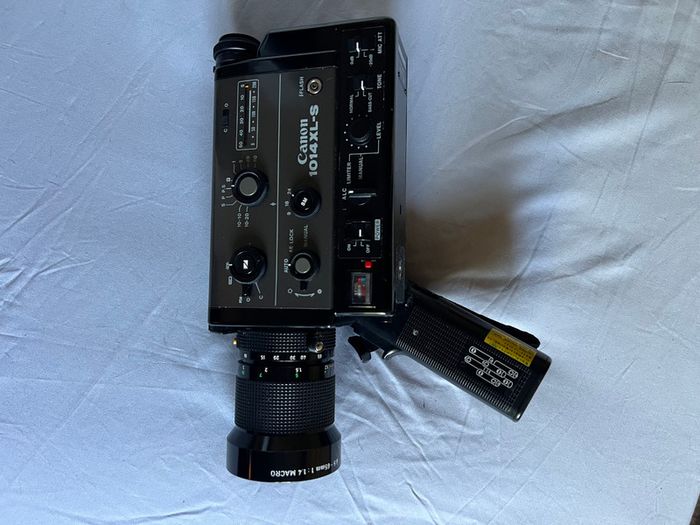 Canon 1014XL-S Super 8mm