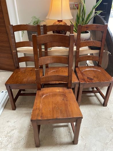 Various Sets Of Dining Chairs Available - Can Deliver
