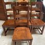 Various Sets Of Kitchen Dining Chairs Available - Can Deliver Image 6