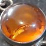 Vintage Baltic Amber sterling silver bracelet Image 3