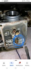 YAMAHA  DRAGSTAR  Classic 650cc Carburetor Part for 2006