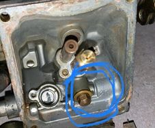 2006 Yamaha Dragstar 650cc Carburetor Part
