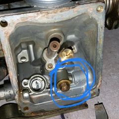 2006 Yamaha Dragstar 650cc Carburetor Part