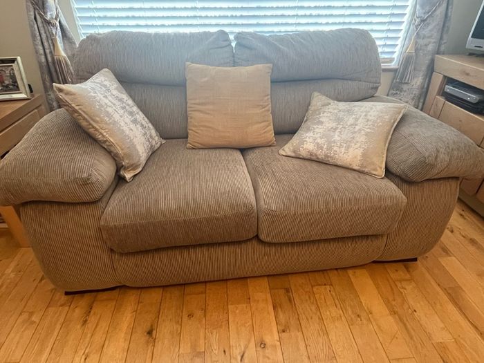 3 piece suite 3 2 1 plus foot stool