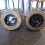 wooden salt and pepper grinder Image 5