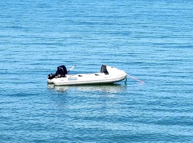 Used Aer V Inflatable VIB 400 Wayler Mariner