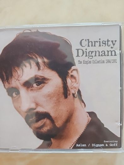 Christy Dignam CD - Singles Collection 1984/1991