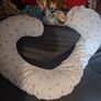 Pregnancy Pillow used once. Paid 50e. Image 2