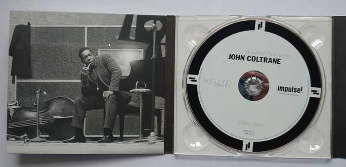 John Coltrane - A Love Supreme - Deluxe Edition CD