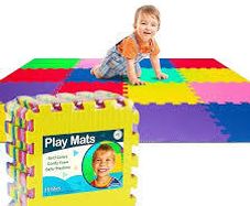 kids foam mats 18 pack