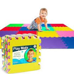 kids foam mats 18 pack