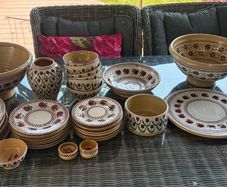 pottery