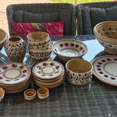 pottery