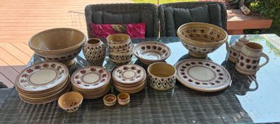 pottery