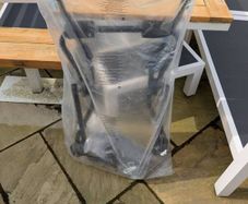 NEW & UNUSED Halfords 3-Bike Rear Mounted Car Rack d