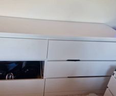 free drawer chest all 6 drawers ikea