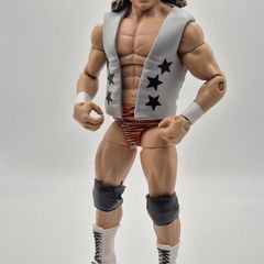 WWE WCW Flyin' Brian Pillman Elite Wrestling Figure