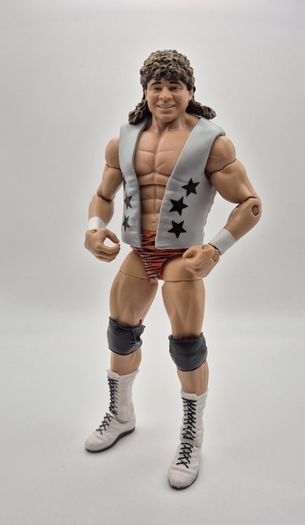 WWE WCW Flyin' Brian Pillman Elite Wrestling Figure