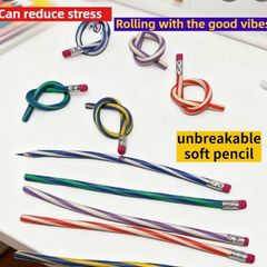 Ealstic pencils / soft pencils