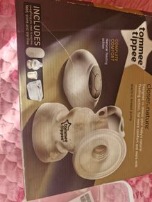 Tommee tippee eletric breast pump
