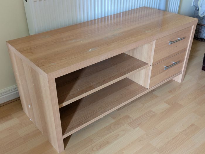 Shelf and drawer unit