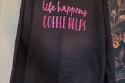 In The Style Coffee Helps Sweater