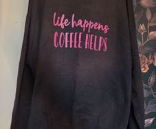 In The Style Coffee Helps Sweater