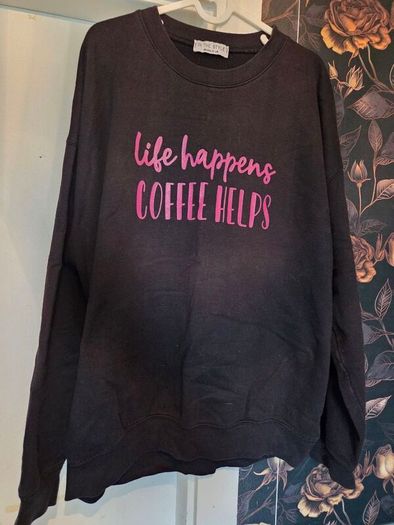 In The Style Coffee Helps Sweater