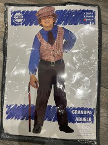 Grandpa costume
