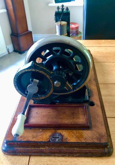 Antique sewing machine