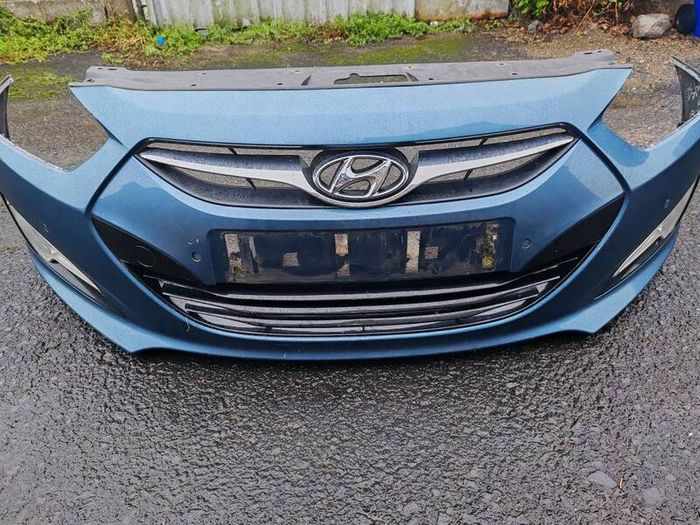 Hyundai i40 bumper