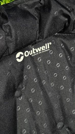 Outwell Casilda Black Camping Chair