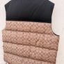 Coach down Puffer Vest Large Authentic Image 2