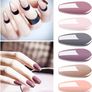 Gel Nail Polish Starter Kit - 6 Colors Gel Polish Set Base Top Coat, 36W UV LED Nail Lamp with Full DIY Gel Manicure Nail Tools 8ml (FREE POSTAGE) Image 2