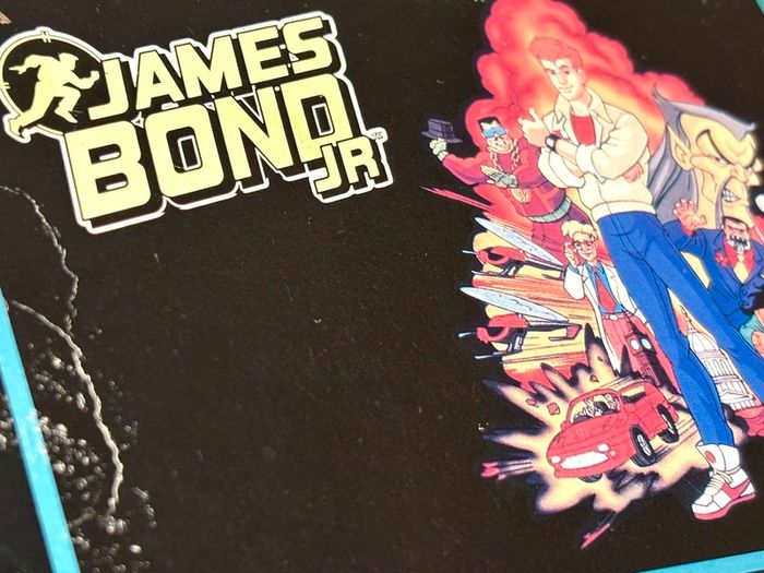 James Bond Junior Nintendo SNES  - Boxed & Rare