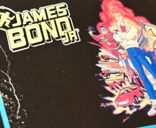 James Bond Junior Nintendo SNES  - Boxed & Rare