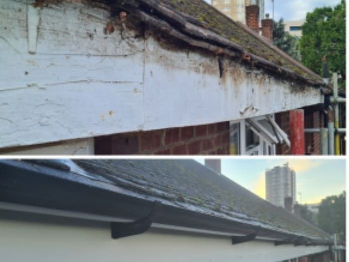 T&m gutter and  garden service