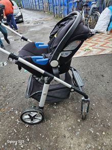 silver cross buggie / car seat