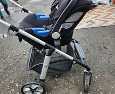 silver cross buggie / car seat